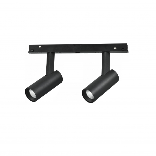 Трековый светильник VISION48/22 4822-005-D34-16W-40DG-4000K-BK