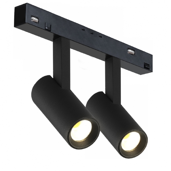 Трековый светильник VISION48/22 4822-005-D34-16W-40DG-4000K-BK