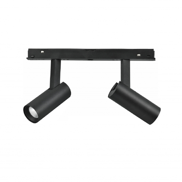 Трековый светильник VISION48/22 4822-005-D34-16W-40DG-3000K-BK