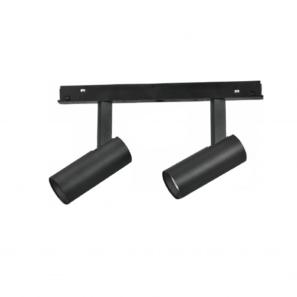 Трековый светильник VISION48/22 4822-005-D34-16W-40DG-3000K-BK