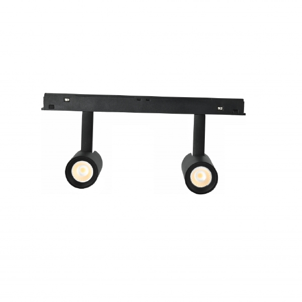 Трековый светильник VISION48/22 4822-005-D34-16W-40DG-3000K-BK
