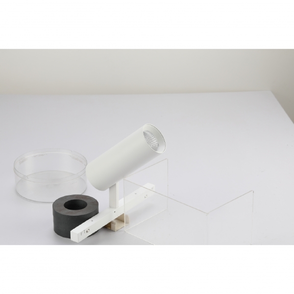 Трековый светильник VISION48/22 4822-005-D34-8W-40DG-4000K-WH