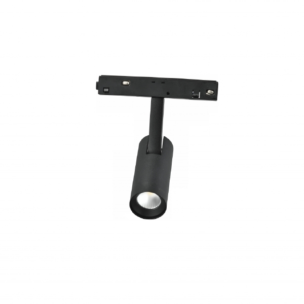 Трековый светильник VISION48/22 4822-005-D34-8W-40DG-3000K-BK