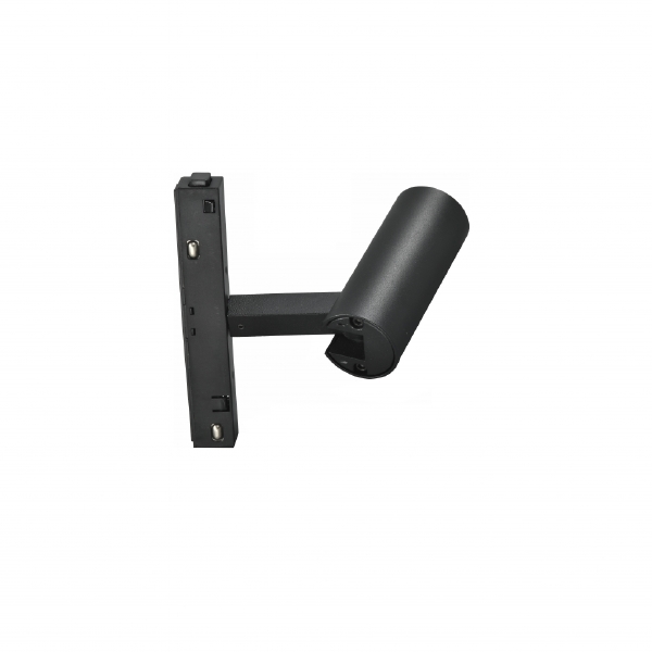 Трековый светильник VISION48/22 4822-005-D34-8W-40DG-3000K-BK