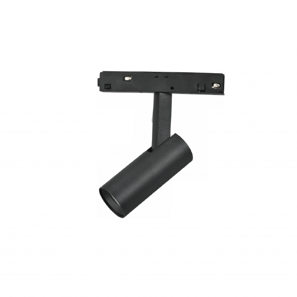 Трековый светильник VISION48/22 4822-005-D34-8W-40DG-3000K-BK
