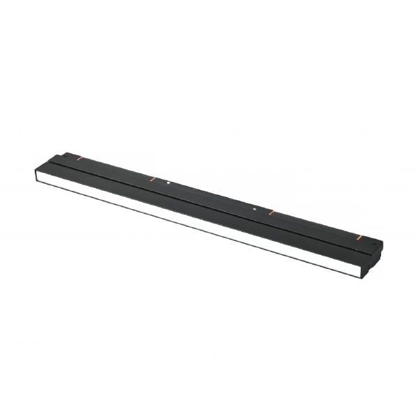 Трековый светильник VISION48/22 4822-004-L602-24W-110DG-3000K-BK