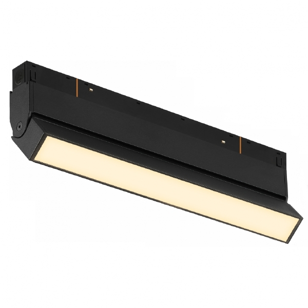 Трековый светильник VISION48/22 SMART 4822-004-L300-12W-110DG-BKмагнитный трековый светильник iLEDEX TECHNICAL VISION SMART 4822-004
