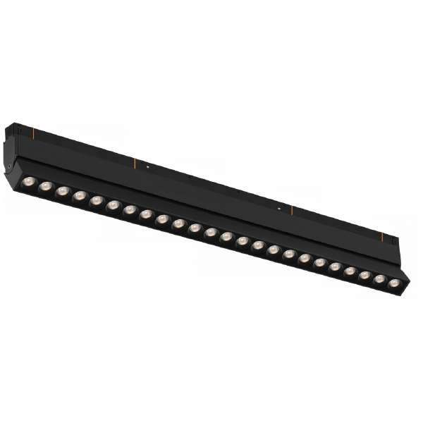 Трековый светильник VISION48/22 SMART 4822-003-L462-24W-38DG-BK