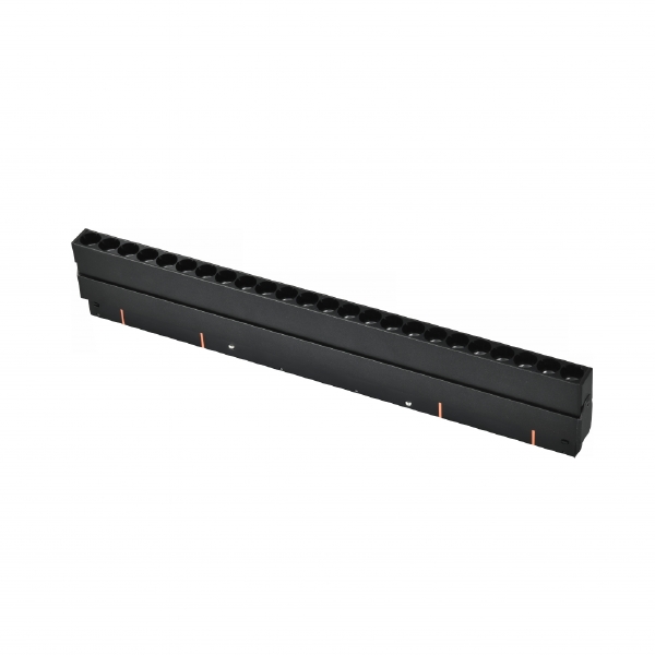 Трековый светильник VISION48/22 SMART 4822-003-L462-24W-38DG-BK