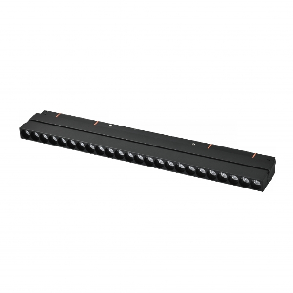 Трековый светильник VISION48/22 4822-003-L462-24W-38DG-4000K-BK