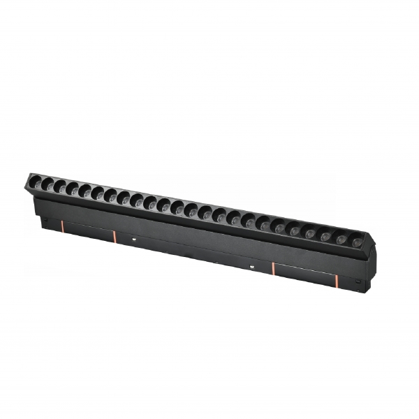 Трековый светильник VISION48/22 4822-003-L462-24W-38DG-4000K-BK
