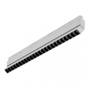 Трековый светильник VISION48/22 4822-003-L462-24W-38DG-3000K-WH