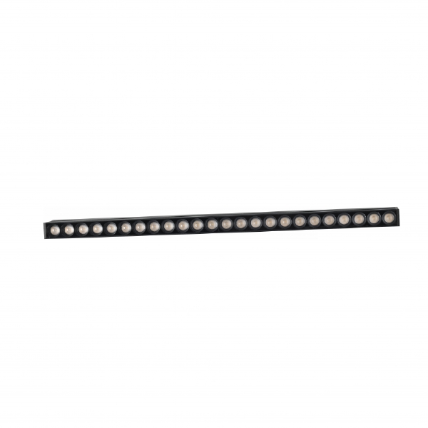 Трековый светильник VISION48/22 4822-003-L462-24W-38DG-3000K-BK