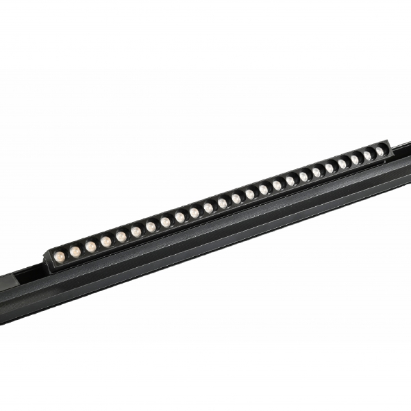 Трековый светильник VISION48/22 4822-003-L462-24W-38DG-3000K-BK