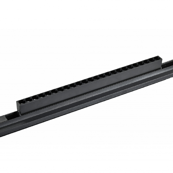 Трековый светильник VISION48/22 4822-003-L462-24W-38DG-3000K-BK