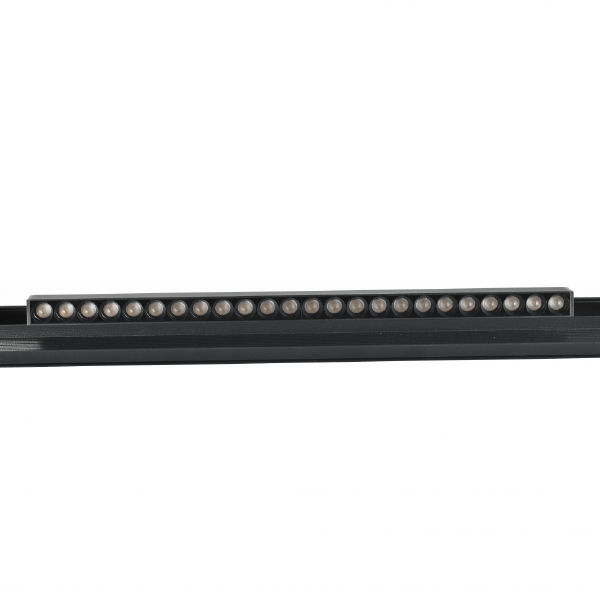 Трековый светильник VISION48/22 4822-003-L462-24W-38DG-3000K-BK