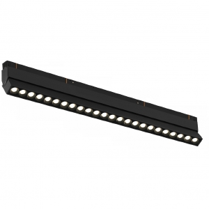 Трековый светильник VISION48/22 4822-003-L462-24W-38DG-3000K-BK