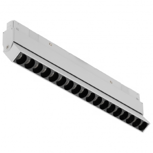Трековый светильник VISION48/22 SMART 4822-003-L350-18W-38DG-WH