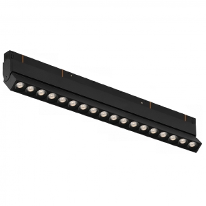 Трековый светильник VISION48/22 4822-003-L350-18W-38DG-4000K-BK