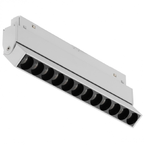 Трековый светильник VISION48/22 4822-003-L236-12W-38DG-3000K-WH