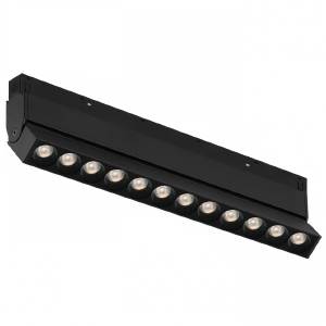 Трековый светильник VISION48/22 4822-003-L236-12W-38DG-3000K-BK