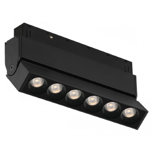 Трековый светильник VISION48/22 4822-003-L120-6W-38DG-4000K-BK