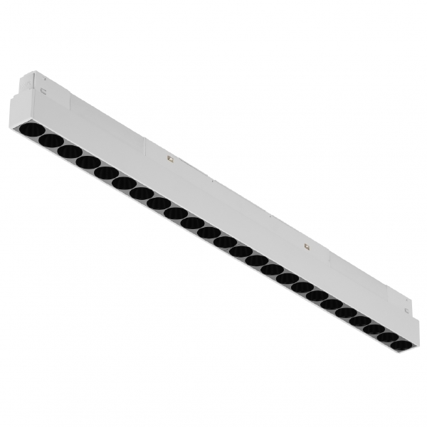 Трековый светильник VISION48/22 4822-002-L460-24W-38DG-3000K-WH