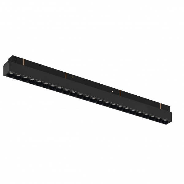 Трековый светильник VISION48/22 4822-002-L460-24W-38DG-3000K-BK