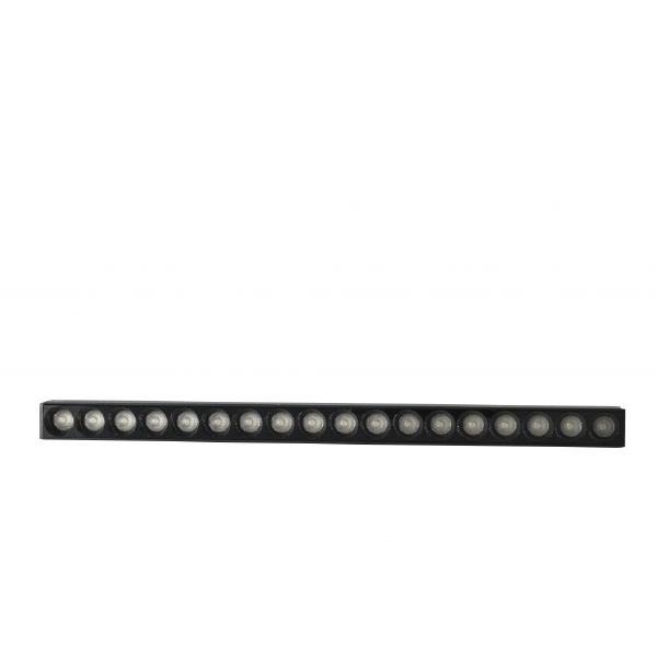 Трековый светильник VISION48/22 SMART 4822-002-L350-18W-38DG-BK
