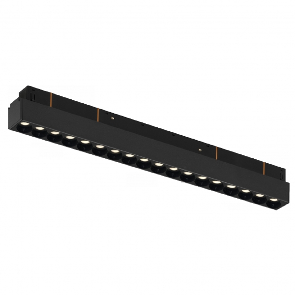 Трековый светильник VISION48/22 SMART 4822-002-L350-18W-38DG-BK