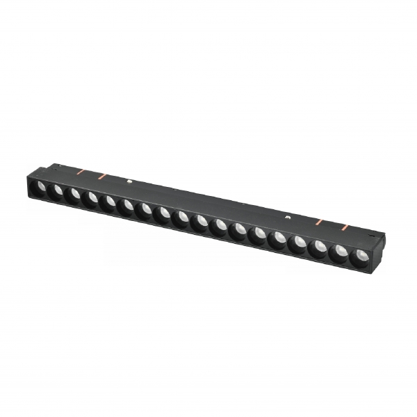 Трековый светильник VISION48/22 4822-002-L350-18W-38DG-4000K-BK