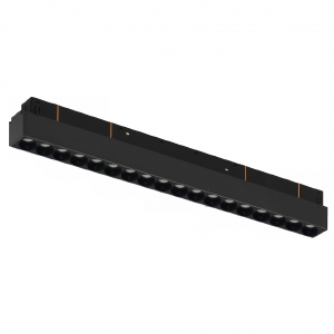 Трековый светильник VISION48/22 4822-002-L350-18W-38DG-4000K-BK