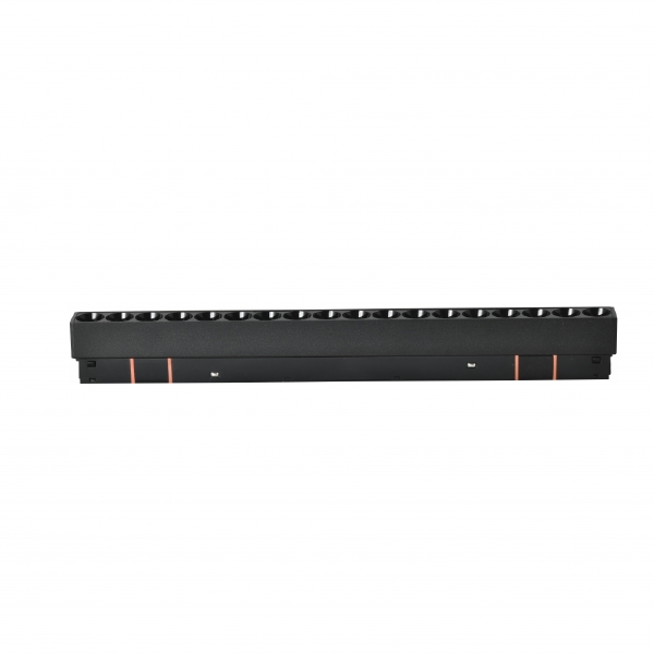Трековый светильник VISION48/22 4822-002-L350-18W-38DG-3000K-BK
