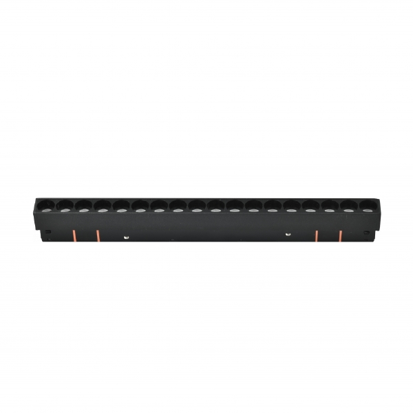 Трековый светильник VISION48/22 4822-002-L350-18W-38DG-3000K-BK