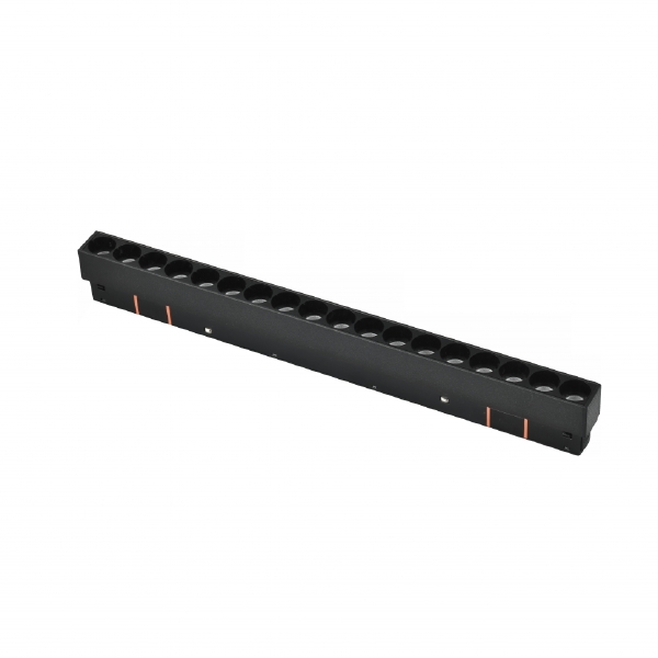 Трековый светильник VISION48/22 4822-002-L350-18W-38DG-3000K-BK