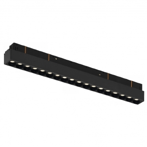 Трековый светильник VISION48/22 4822-002-L350-18W-38DG-3000K-BK