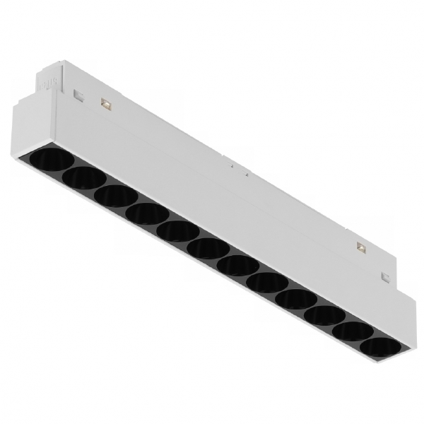 Трековый светильник VISION48/22 4822-002-L235-12W-38DG-4000K-WH