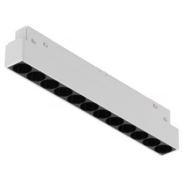 Трековый светильник VISION48/22 4822-002-L235-12W-38DG-3000K-WH