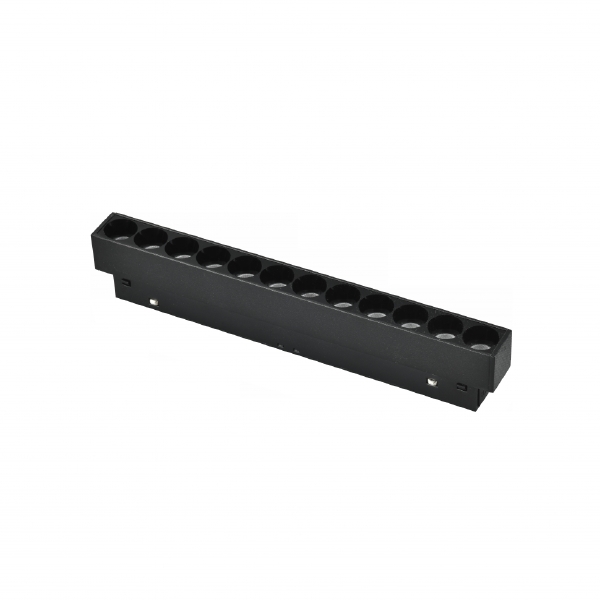 Трековый светильник VISION48/22 4822-002-L235-12W-38DG-3000K-BK