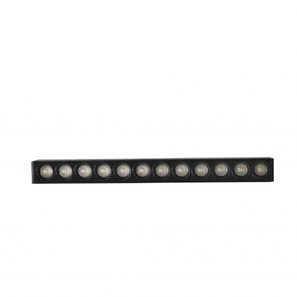 Трековый светильник VISION48/22 4822-002-L235-12W-38DG-3000K-BK