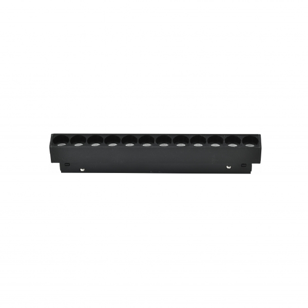Трековый светильник VISION48/22 4822-002-L235-12W-38DG-3000K-BK