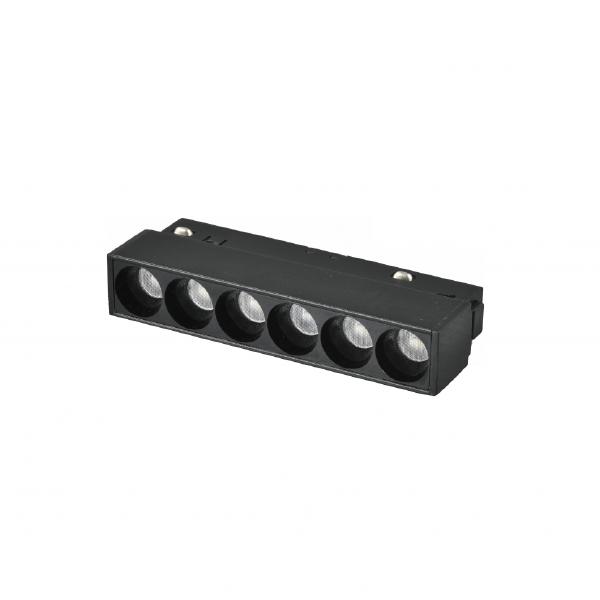 Трековый светильник VISION48/22 SMART 4822-002-L120-6W-38DG-BK