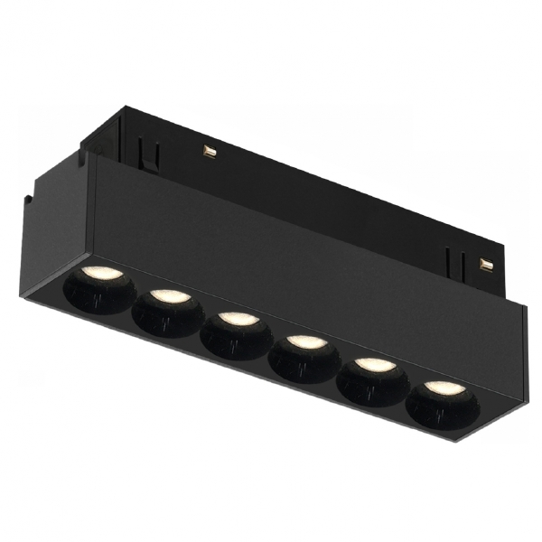 Трековый светильник VISION48/22 SMART 4822-002-L120-6W-38DG-BK