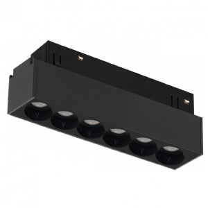 Трековый светильник VISION48/22 SMART 4822-002-L120-6W-38DG-BK