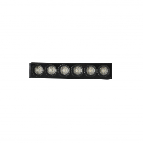 Трековый светильник VISION48/22 4822-002-L120-6W-38DG-4000K-BK
