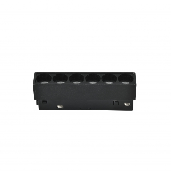 Трековый светильник VISION48/22 4822-002-L120-6W-38DG-3000K-BK