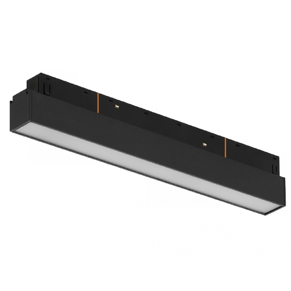 Трековый светильник VISION48/22 4822-001-L300-12W-110DG-4000K-BK