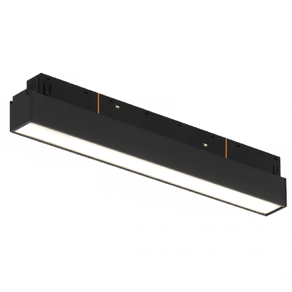 Трековый светильник VISION48/22 4822-001-L300-12W-110DG-3000K-BK