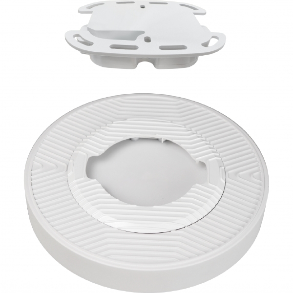 Светильник потолочный Mercury 5552-36W-D217-3/4K-WH+BK