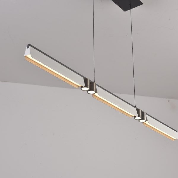 Светильник подвесной Vision 9309D-1200-2 WH+BK